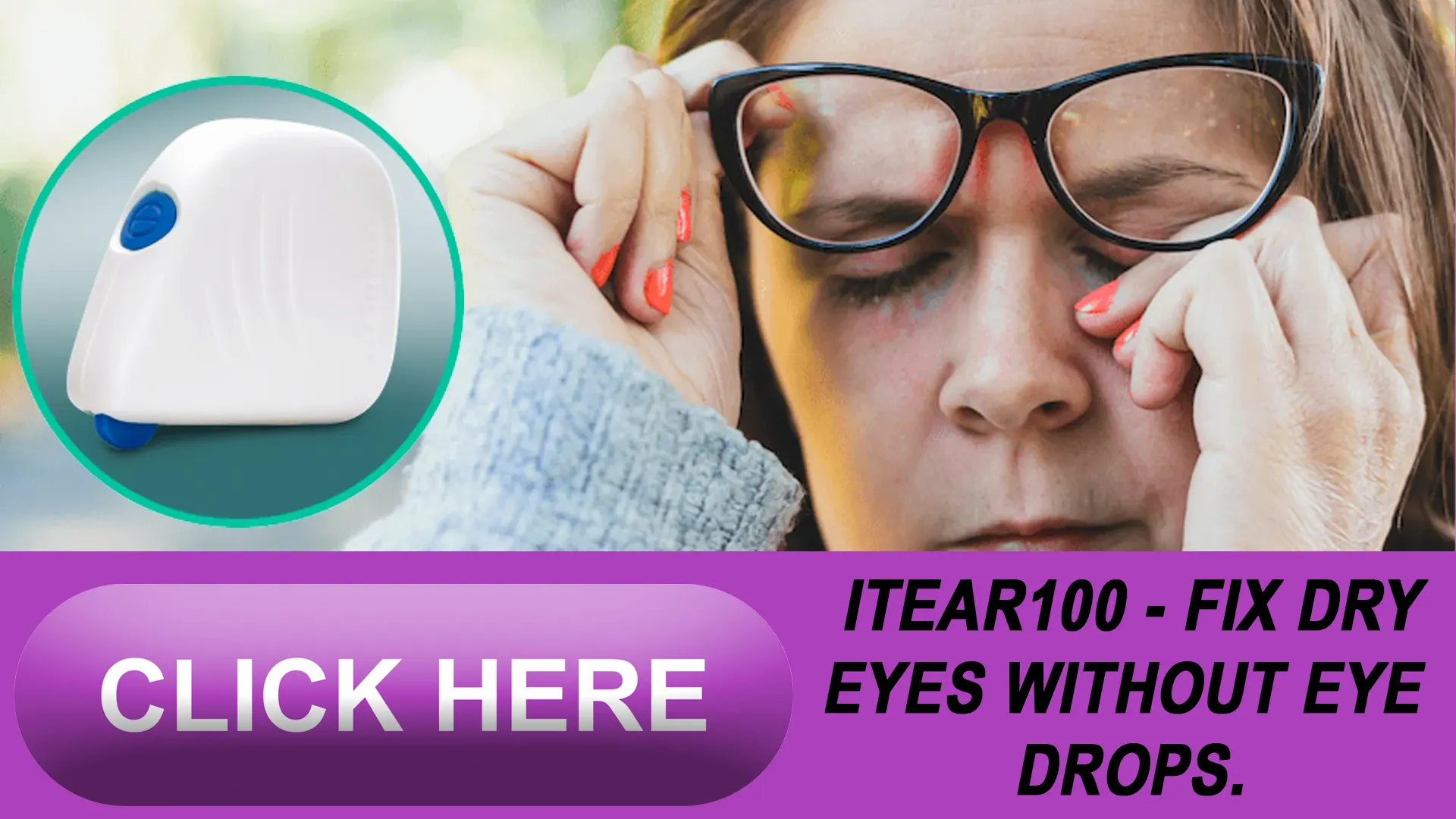 The Innovative Science of iTEAR100