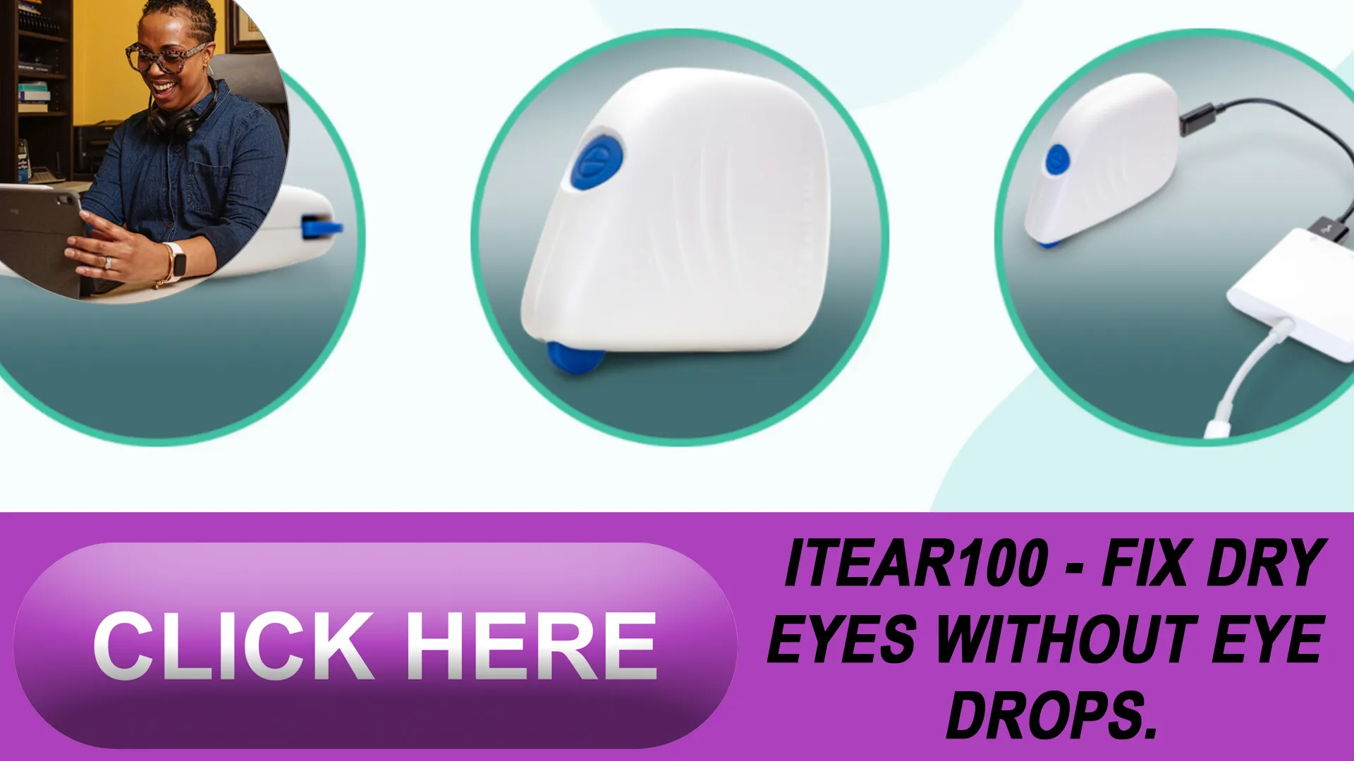 Embrace Innovation with Olympic Ophthalmics



 and the iTEAR100