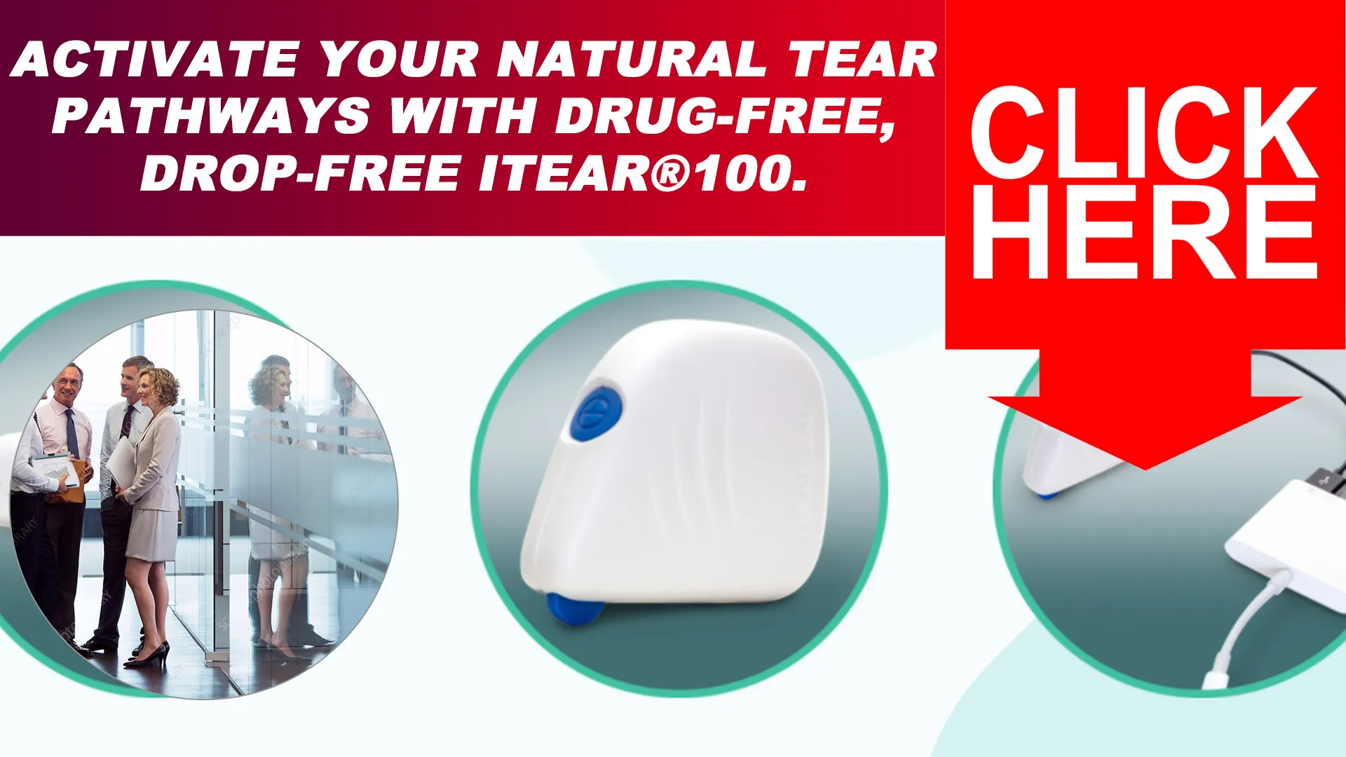  The iTEAR100 Solution: At-Home Relief for Dry Eye Sufferers 
