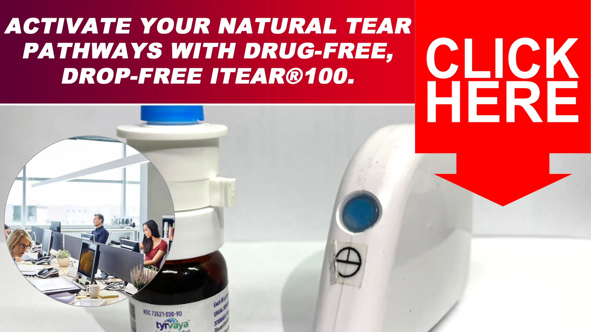 Why iTear100 is a Game-Changer for Dry Eye Sufferers