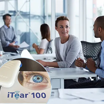 Unlock the Secret to Refreshed Eyes with Hydration and the iTEAR100 Device